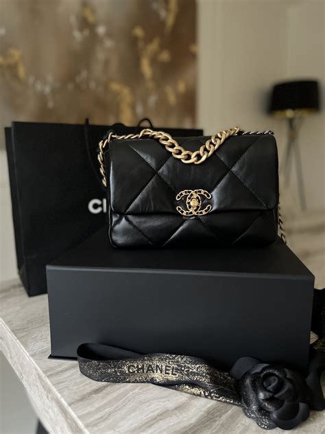 is chanel 19 worth it|chanel 19 bag sale.